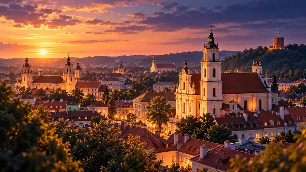 Meninis Lietuvos kraštovaizdis